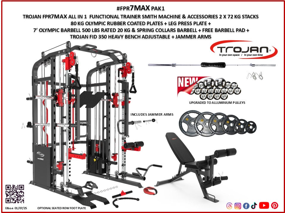 FPR7MAX All – In – One Smith Functional Trainer Pack1